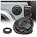 bksptop Tankdeckel Abdeckung Tankdeckel Tankdeckel Abdeckung Passend für 2007-2017 Wrangler JK JKU