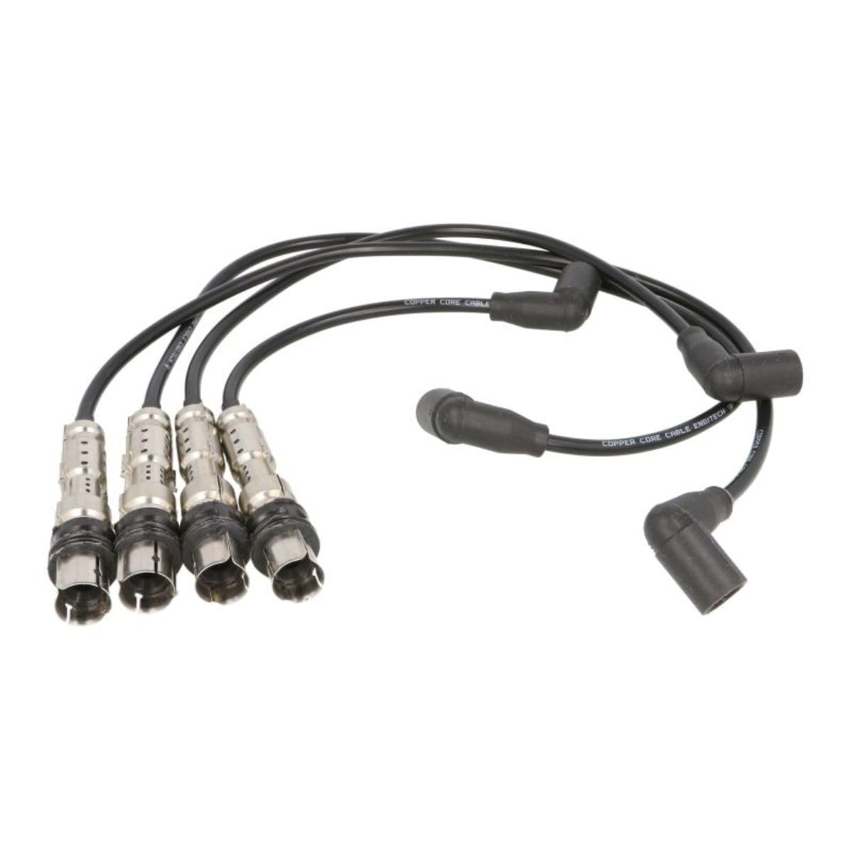 ENGITECH ENT910149 Kit cavi candele Compatibilità con VW Golf 4 Hatchback 1J1 Golf 6 5K1 Golf 5 Hatchback 1K1, AUDI A3 Sportback 8PA A3 Hatchback 8P1