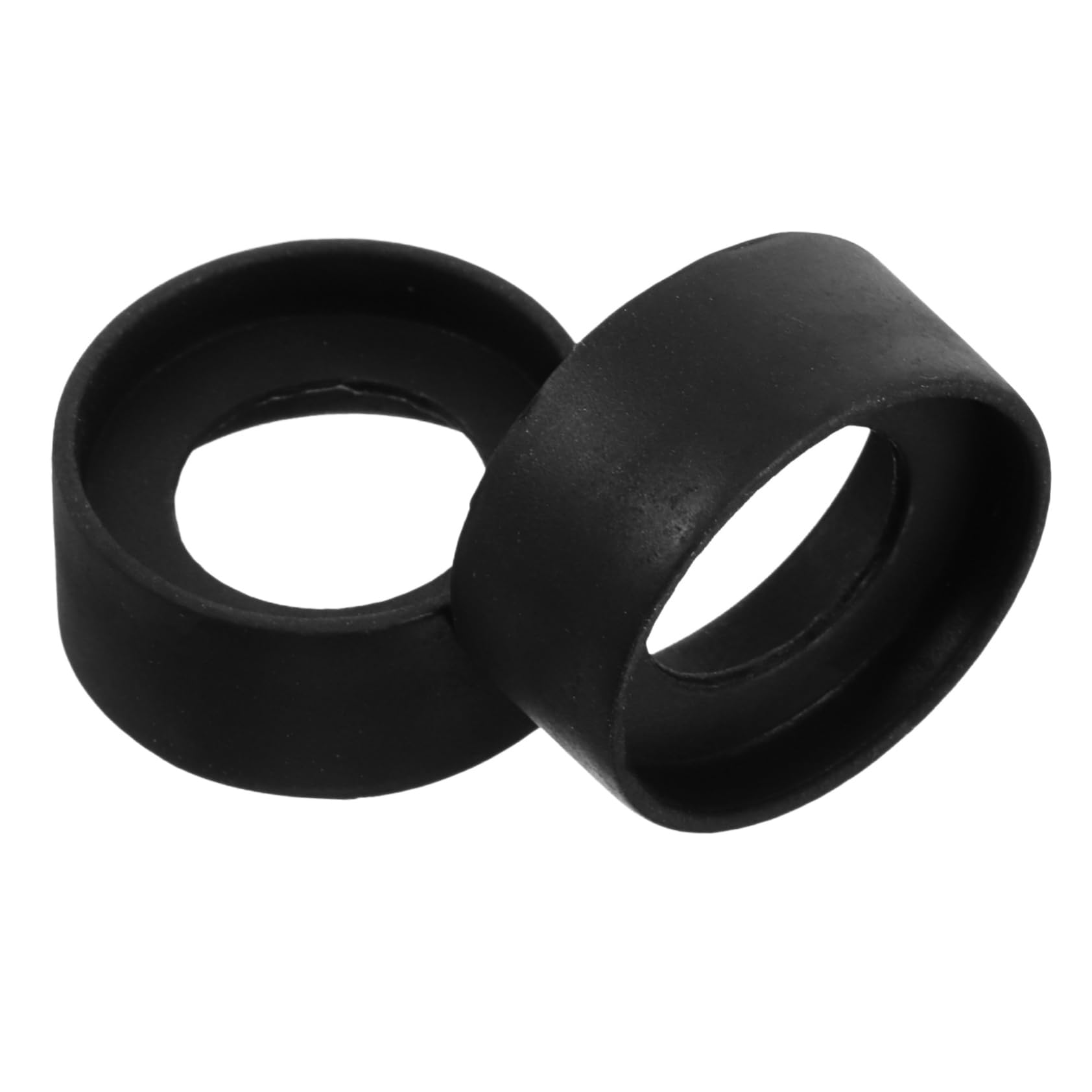 IMIKEYA 2pcs Eyepiece Shields for Microscopes Telescopes Rubber Protective Covers Easy Install Comfortable for Eye Protection