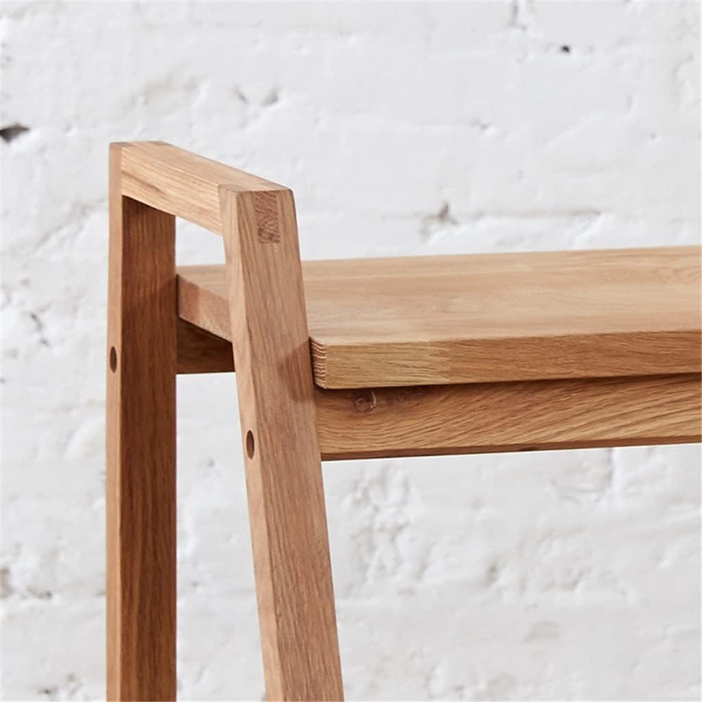 Step Stools for Adults Foldable Stool Ladder Multifunction 2 Step Ladder Oak, 440x400x565 Mm Library stools