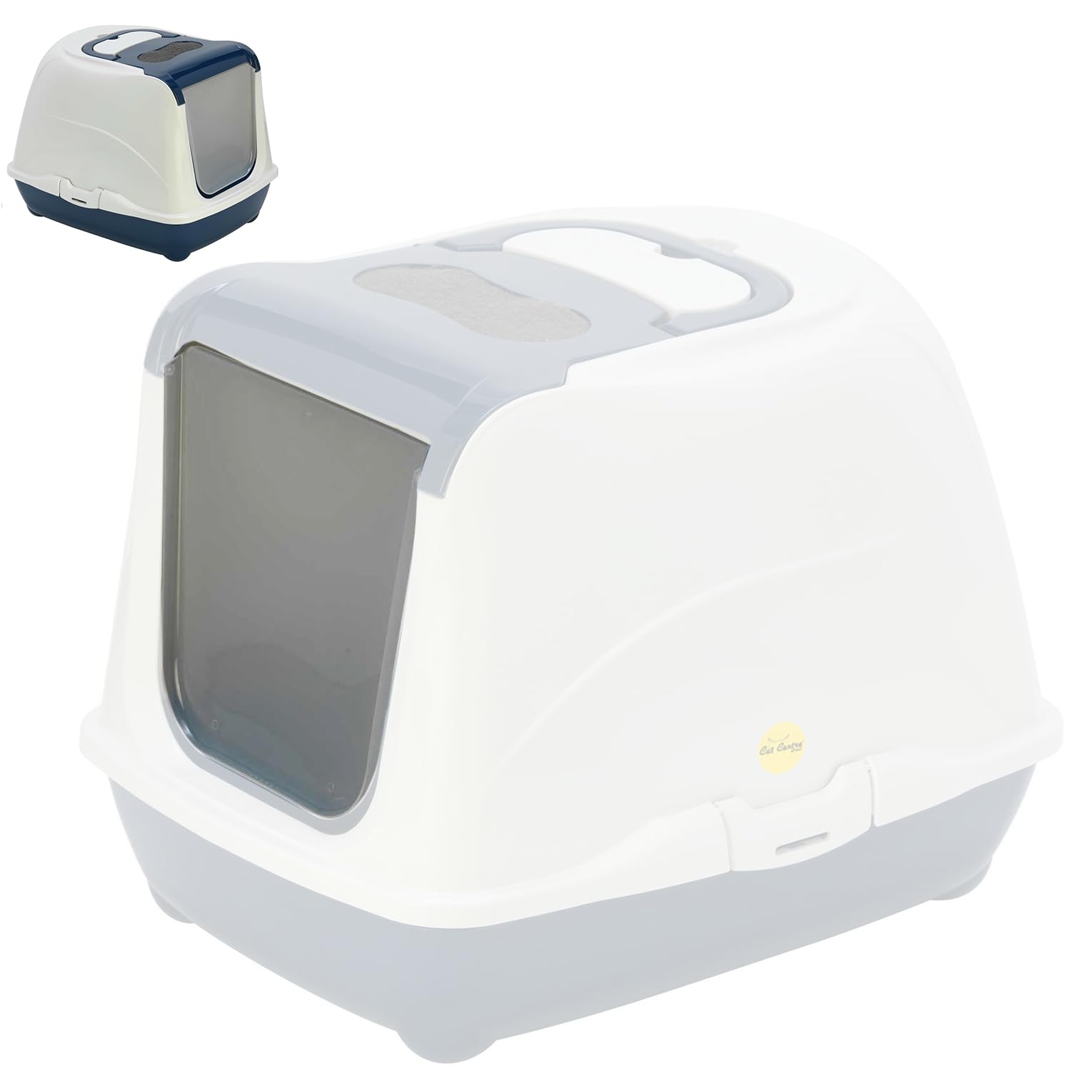 CAT CENTRE Flap Door Replacement for Hooded Litter Tray (Door for FLIP) Natural