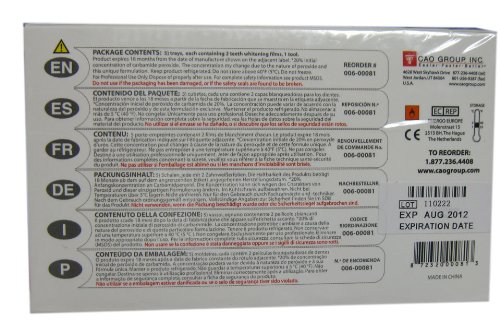 Sheer White Teeth Whitening Strips