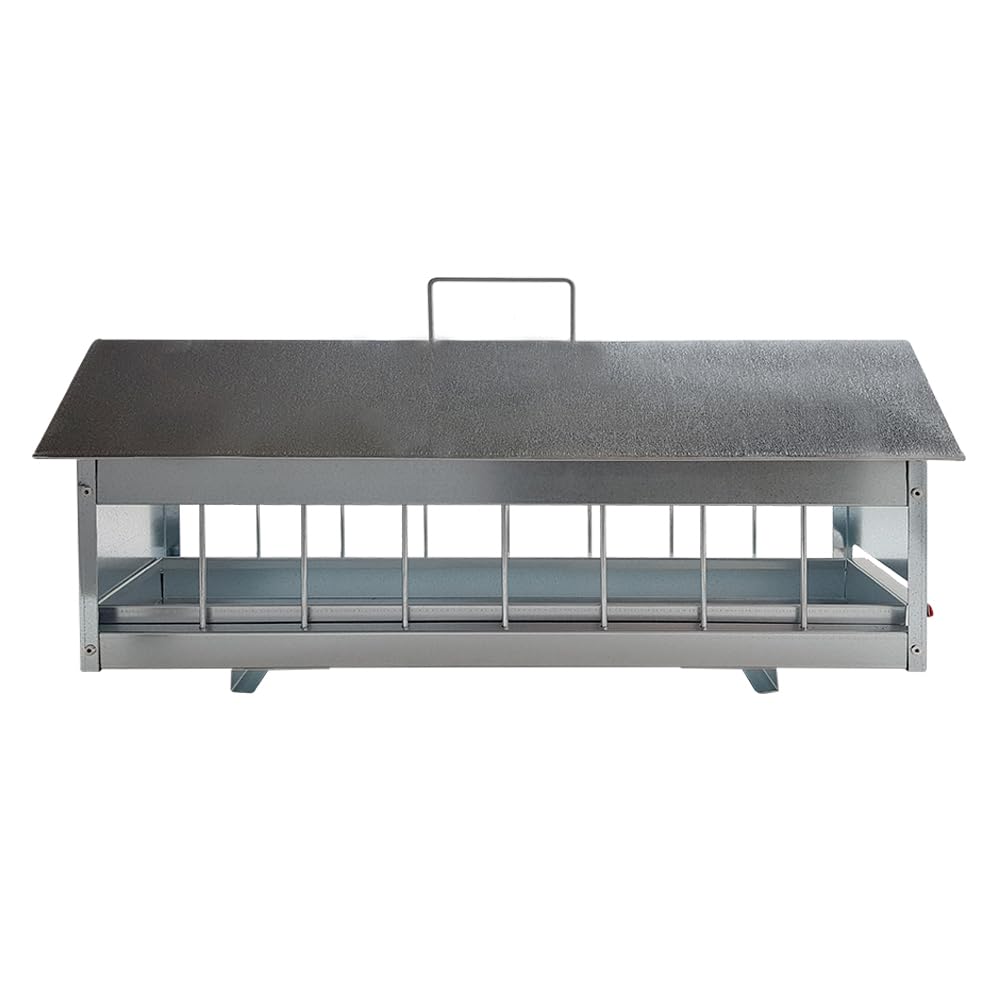 Breker Futtertrog Metall 60 cm mit Schublade