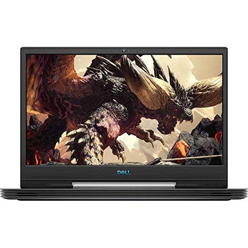 Dell G5 15 5590 ゲーミングノートパソコン 15.6インチ FHD 256GB SSD + 1TB HDD 2.6GHz i7-9750H (8GB RAM NVIDIA GTX 1650 Windows 10 Home) スペースブラック