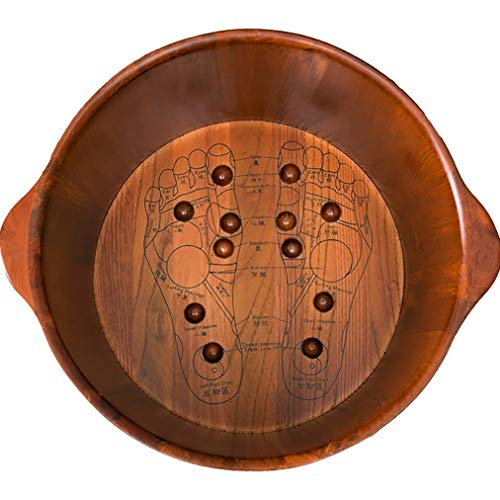 Cubeta de masaje para spa de pies artesanal