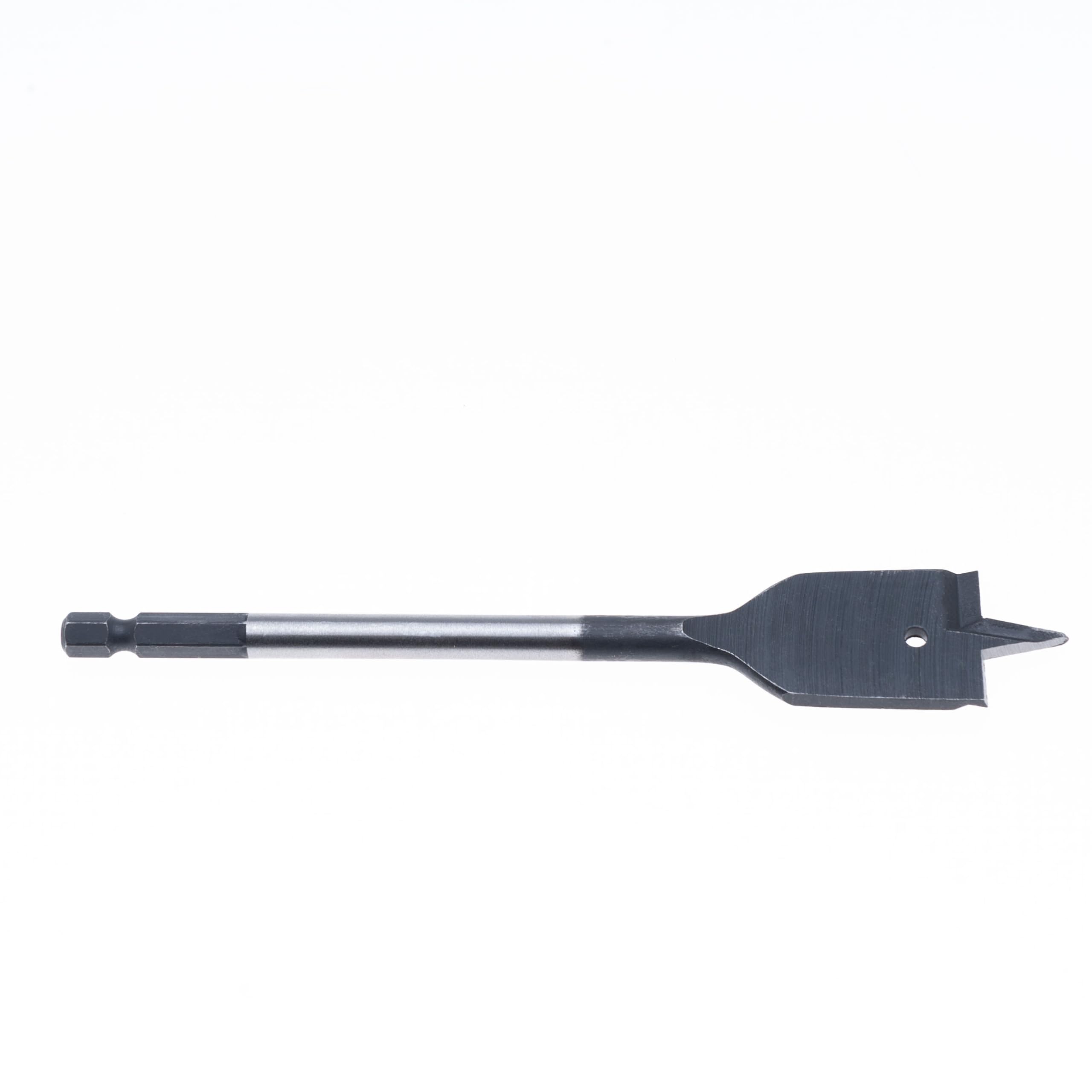 Punta da trapano a vanga, punta da trapano per legno da 30 mm punta da fresatura piatta con gambo esagonale da 1/4 di pollice per compensato, cartongesso, truciolato 30 x 152 mm 1pcs