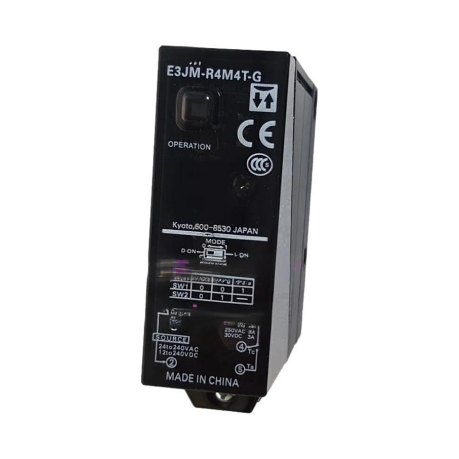 CXFCIHFT Photoelectric Switch E3JM-R4M4-G R4M4T-G DS70M4-G DS70M4T-G 10M4-G-NN 10M4T-G-NN(E3JM-R4M4T-G)