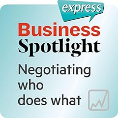 Page de couverture de Business Spotlight express - Mein Alltag: Wortschatz-Training Business-Englisch - Die Verteilung von Aufgaben verhandeln