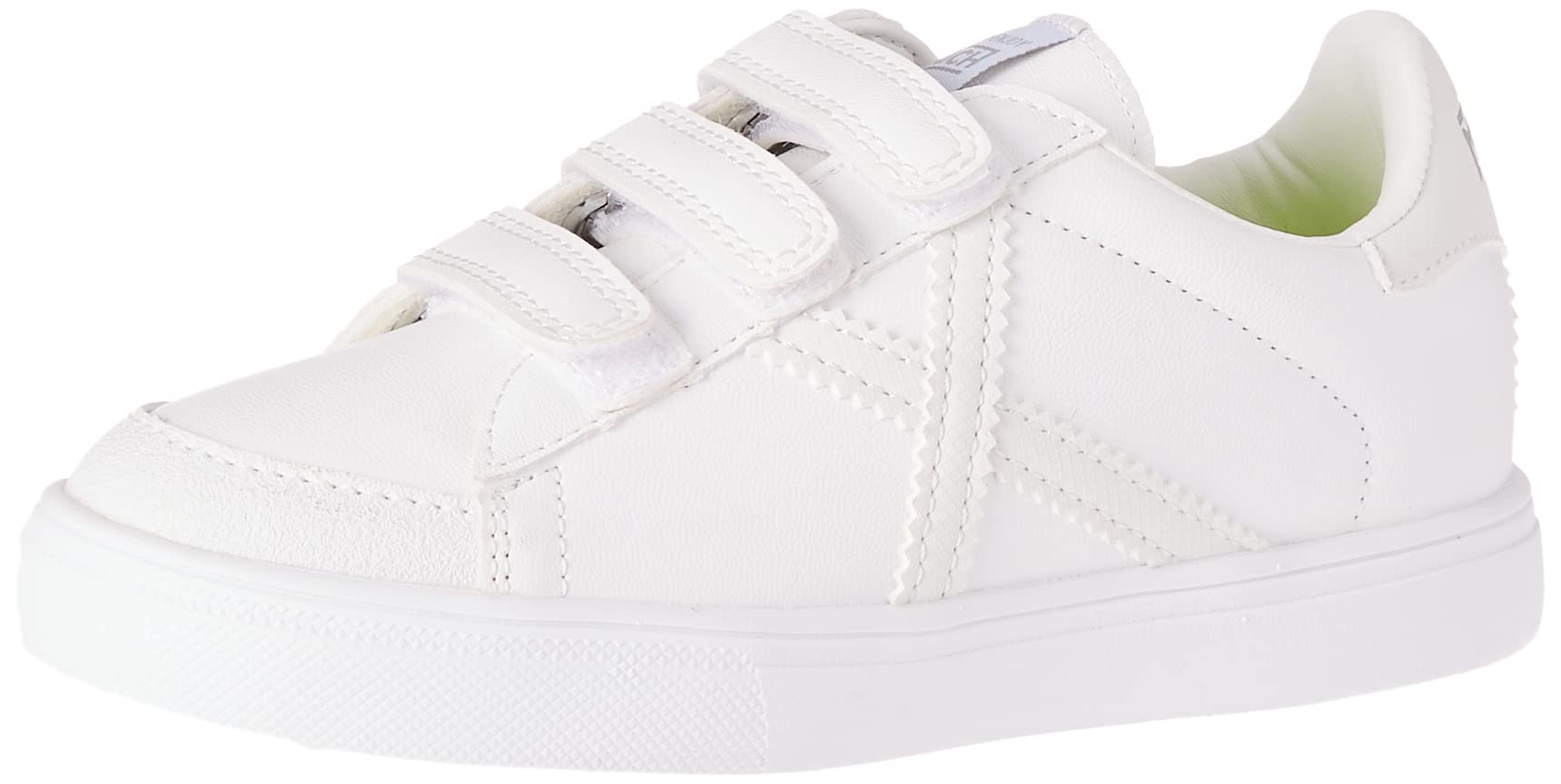 Munich Mini Rete, Unisex Kids Sneakers, White, 36 EU