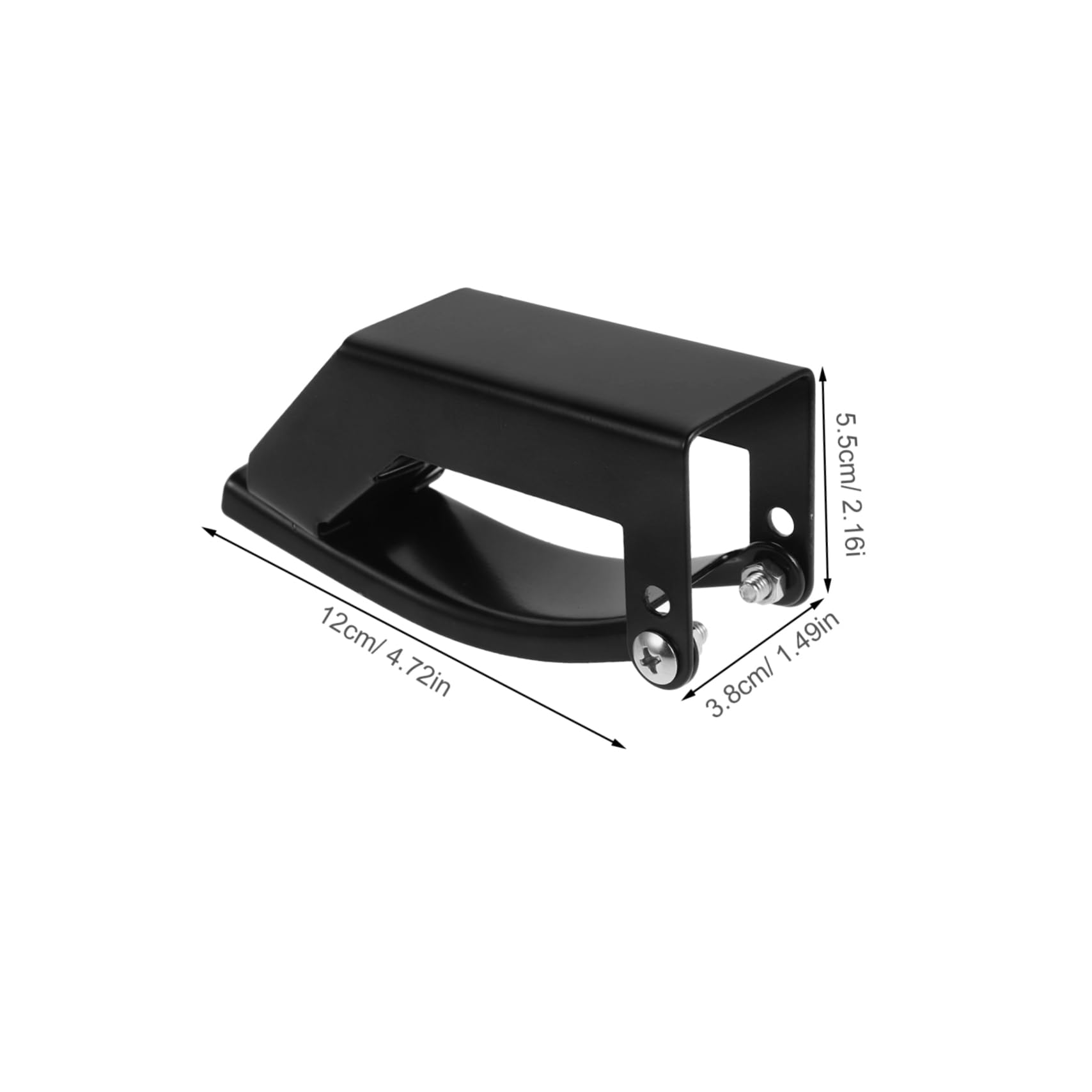 HOLIDYOYO 4pcs Universal Car Roof Rack Clamps Roof Box Mounting Bracket for Automotive Sturdy Clip for Vehicle Topper