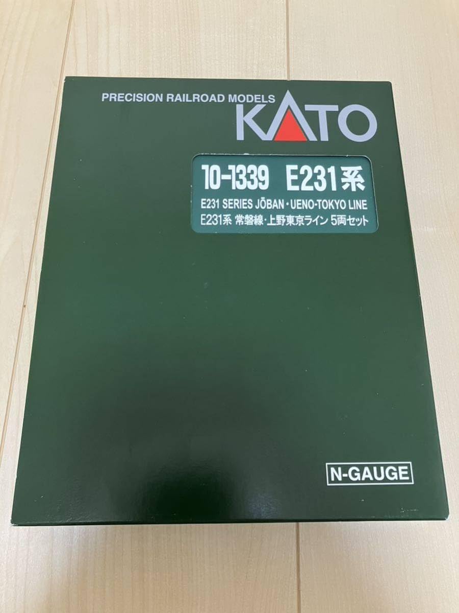KATO 10-1339 E231系 常磐線 上野東京ライン 5両セット Amazon | Nゲージ KATO 10-1339 E231系 常磐線・上野東京ライン