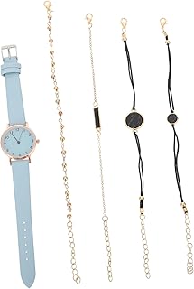 1 Conjunto De Combinação De Pulseiras De Relógio Pulseiras Femininas Pulseiras Femininas Relógios De Pulso Femininos Relógio Com Conjunto De Pulseira Relógio E Conjunto De