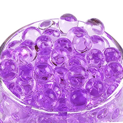 Perles d'eau 10.000 pièces billes en hydrogel, Bille d'Eau pour Vase Decoratif, Billes Hydrogel pour Plantes Non Toxiques, Remplissage de Vase et Décoration
