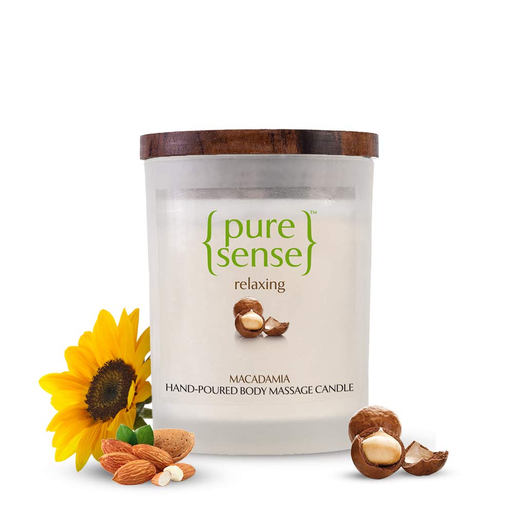 PureSenseHand Poured Body Massage Candle, 200ml