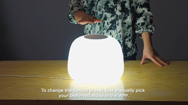 Image of Govee Lantern Floor Lamp, Halo Gradient RGBIC Smart Corner Lamp with LuminBlend+, 1000K-10000K, Matter Compatible, 100+ Scene Modes, Music Sync, 1400lm, Modern Floor Lamps for Living Room, White