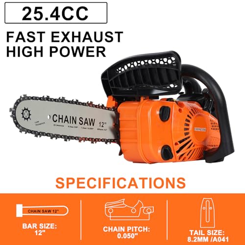 Leaqu Gas Chainsaw 12 Inch thumb #1