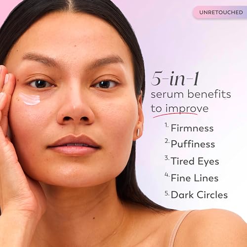 Olay Super Eye Serum - Vitamin C, Caffeine, Niacinamide, Amino Peptide, Aloe Vera - Brightens Dark Circles, Anti-Wrinkle, Anti-Aging, Brightening, Smooths Fine Lines, Firming, Hydrating, 0.45 Oz - image 2