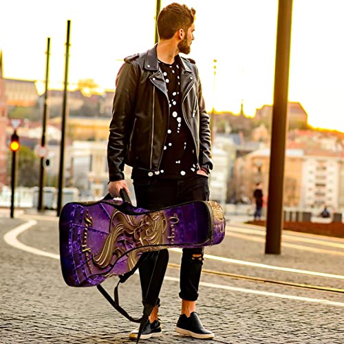 Hondank Housse de protection épaisse en éponge imperméable pour guitare acoustique, électrique, basse, guitare classique… - Les Beatles, Paul McCartney, John Lennon, RIngo Starr, George Harrison Hondank Housse de protection épaisse en éponge imperméable pour guitare acoustique, électrique, basse, guitare classique… – Image 7
