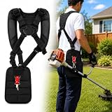 Imbracatura Doppia Spalla per Oleo-Mac Sparta 250 TR, Tracolla da Decespugliatore Imbottita con Sgancio Rapido, Lunghezza Regolabile e Uso Confortevole