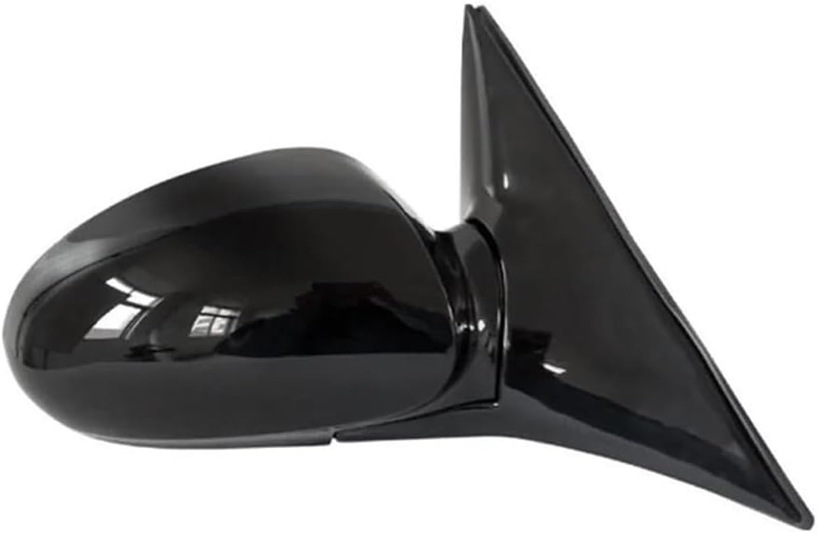 Coques de rétroviseurs latéraux rigides pour Sonata 2003-2009 Noir Côté Droit