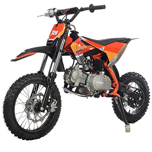 X-PRO 110cc Dirt Bike with Semi-Automatic...