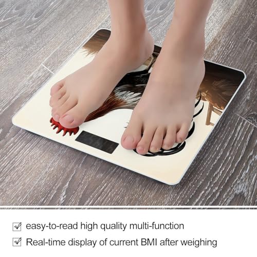Báscula digital Rooster para pesar, hasta 180 kg miniatura 5