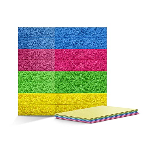 Esponja de Limpieza respetuosa con el Medio Ambiente, 100% Natura...