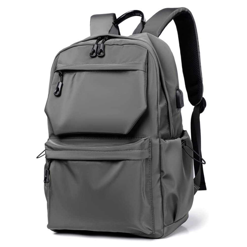 TABORA Travel Laptop Backpack, Business Anti Theft Slim Durable Laptops Backpack with USB Charging Port, Water Resistant Computer Bag Gifts for Men & Women Fits 15.6 Inch Notebook