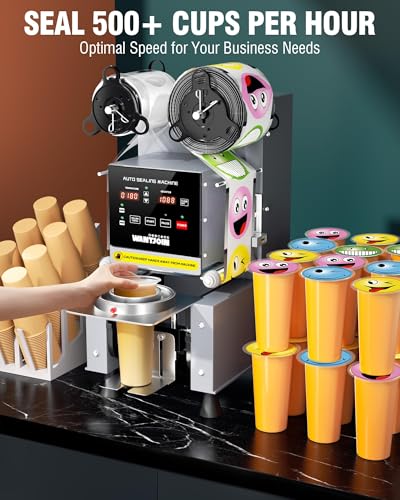 Commercial Bubble Tea Sealing Machine