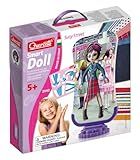 smart doll tridimensional Doll Quercetti 2942 Smart Doll - Juego de recortables de Tela, diseño de Susy Street