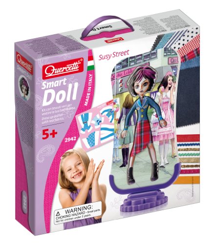 Preisvergleich Produktbild Quercetti 2942 Smart Doll Susy Street