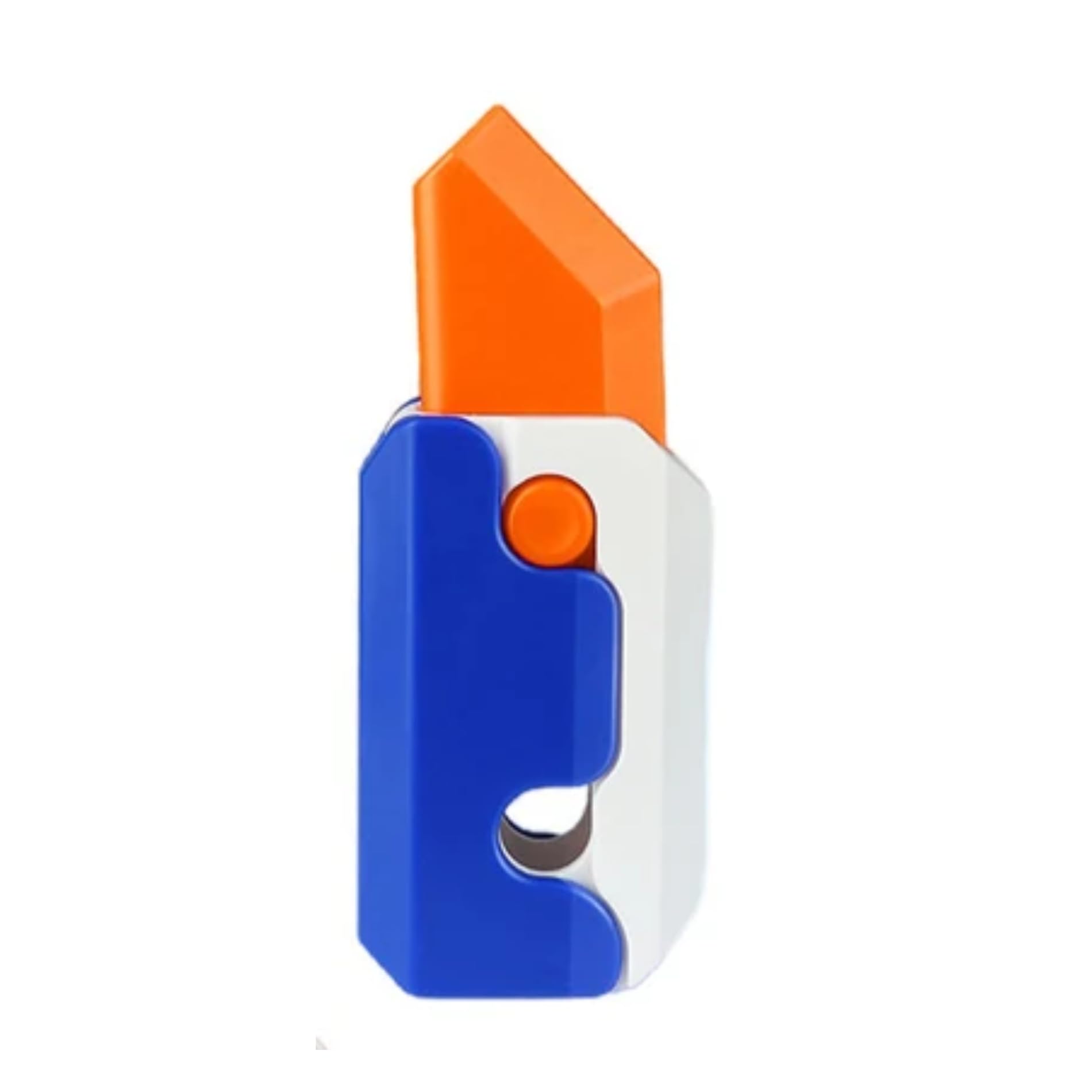 FUN FRY Carrot Knife Shaped Eraser for Kids and Adults Fidget Toys Knife, Sensory Knife Fidget Toys for Kids & Adults Office Accessory and Fancy School Statinary Item (Blue-White) (B0D4Z679Y1) Amazon Price History, Amazon Price Tracker