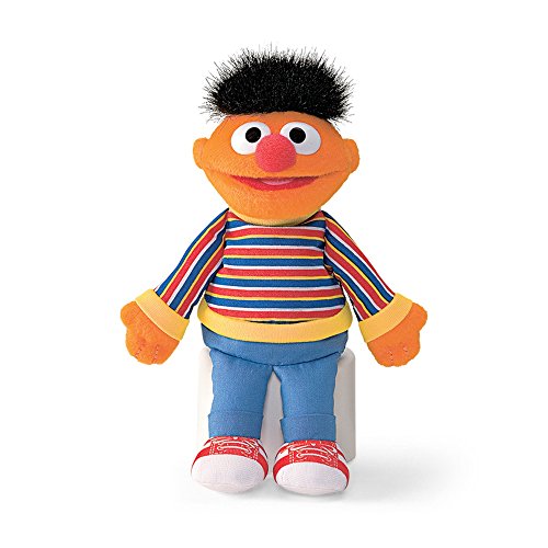 Enesco Sesame Street 6" Ernie Beanbag Gund Plush