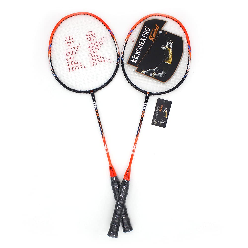 Buy KONEX KK Iron Aluminium Composite Jointless Badminton Racket