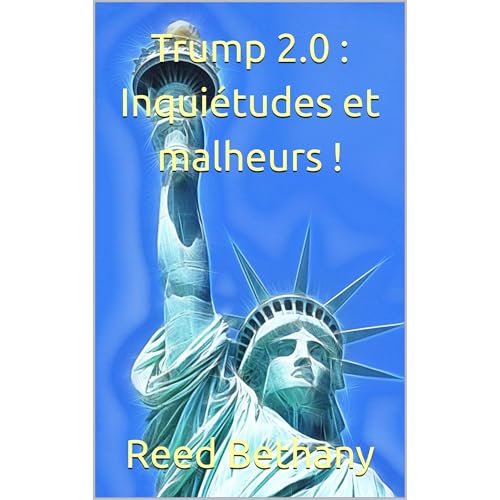 Trump 2.0 : Inqui&eacute;tudes et malheurs ! Audiobook By Reed Bethany cover art