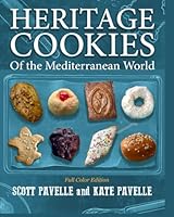 Heritage Cookies of the Mediterranean World 194292013X Book Cover