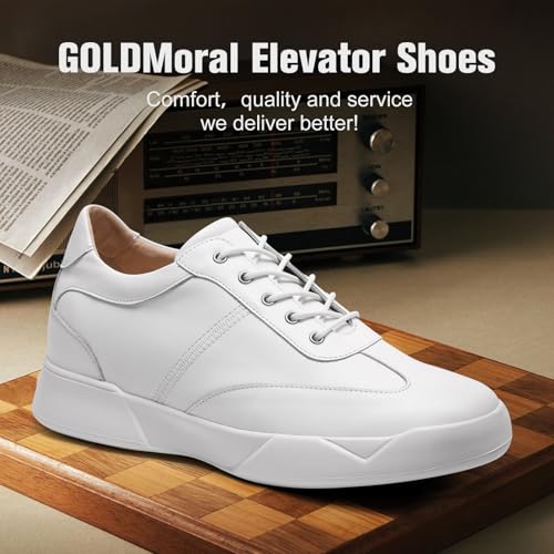 Image of CHAMARIPA Men's Invisible Height Increasing Casual Sneakers