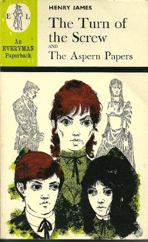 The Turn of the Screw and the Aspern Papers By ... B00125UCJQ Book Cover