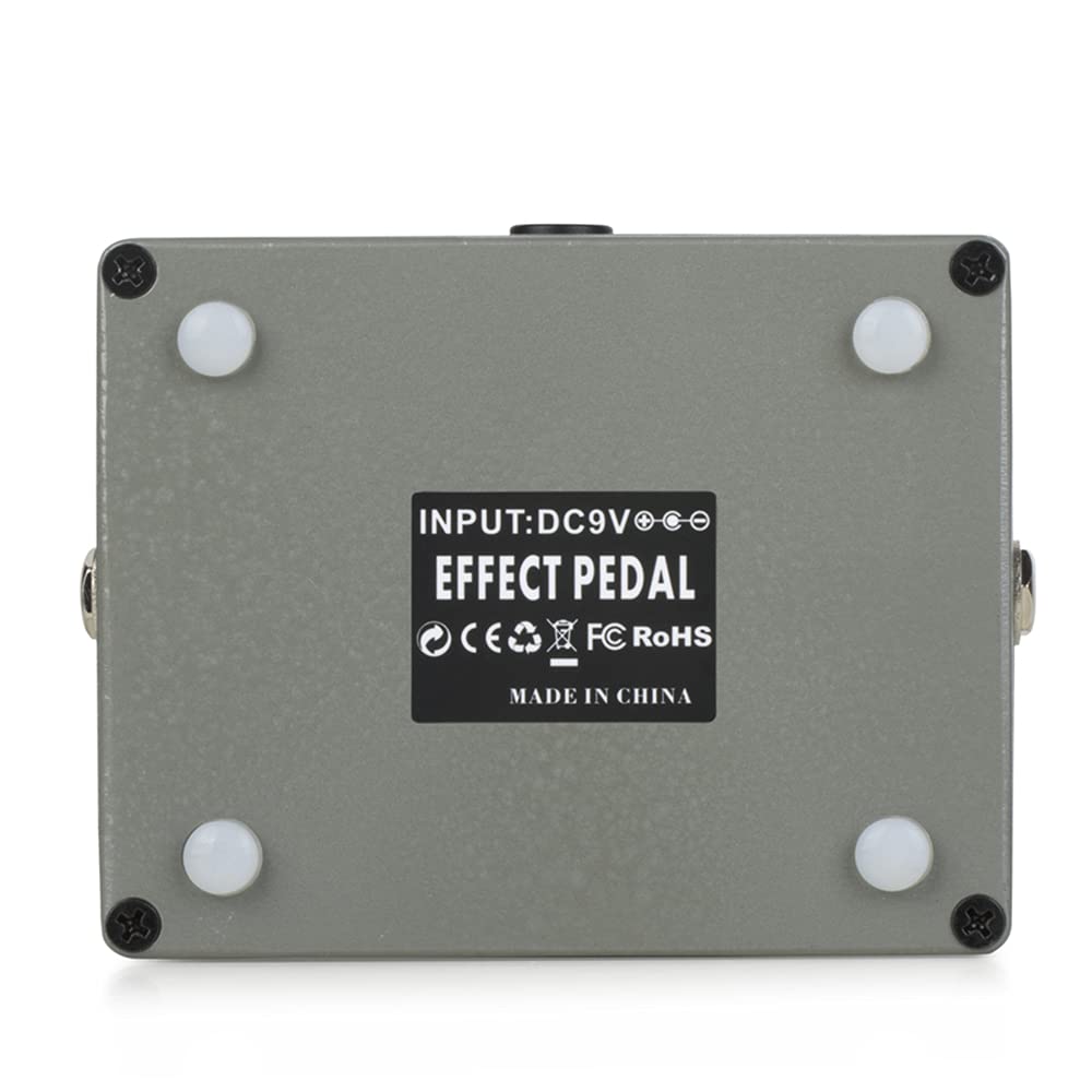 Caline DCP-04 EASYDRIVER - Pedal de efecto de ecualizador de distorsión dual para guitarra
