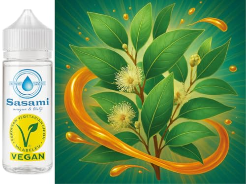 Eucalyptus arôme concentré Sasami 100 ml contre la vape fade formule vegan