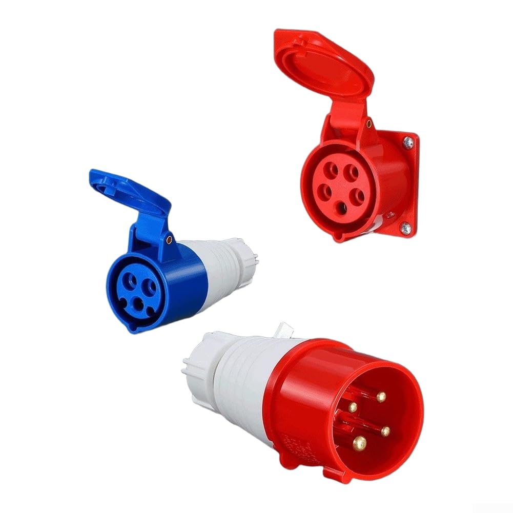 Industrial IP44 Impermeable 12cm Industrial IP44 Impermeable(3-pin 16A)