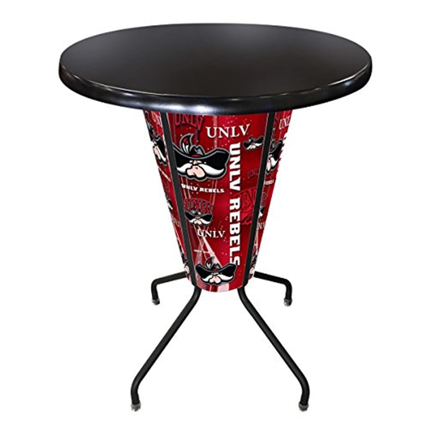 Holland Bar Stool Co. Outdoor/Indoor LED Lighted UNLV Pub Table