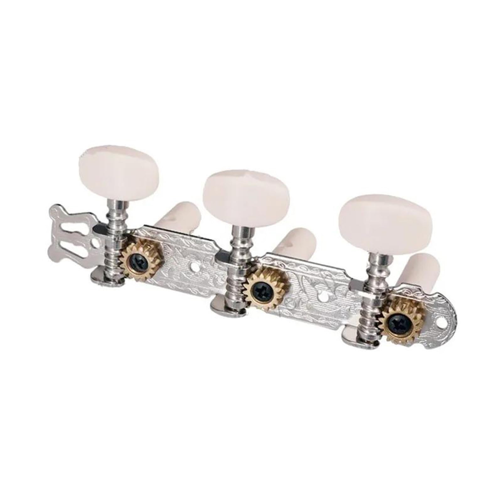 cheville de guitare Lot de 2 chevilles d'accordage clés et mécaniques pour guitare classique