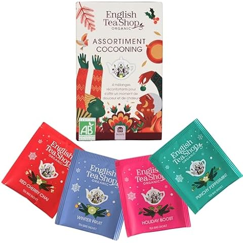 English Tea Shop - Cocooning d'Hiver Cover