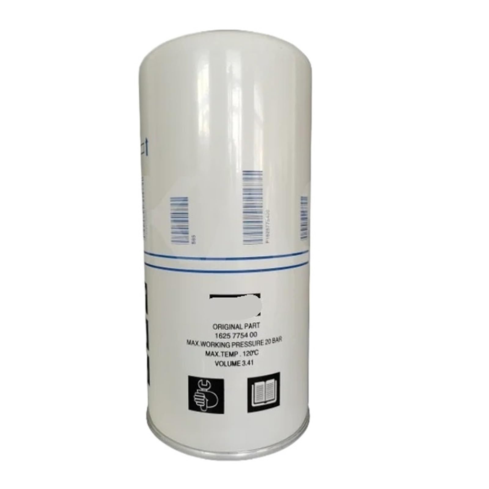CLEUFWKO 1PCS 1625775400 Oil Filter Separator For GA22 Screw Compressor