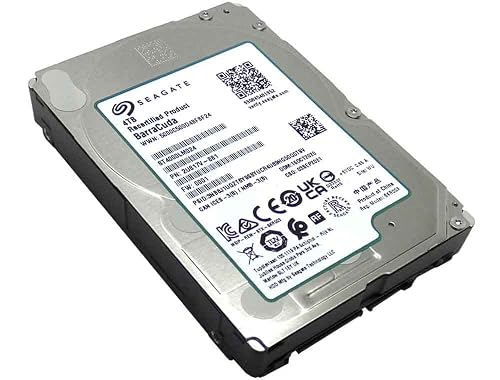 Seagate BarraCuda 4TB 2.5-Inch Internal Hard Drive (ST4000LM024)