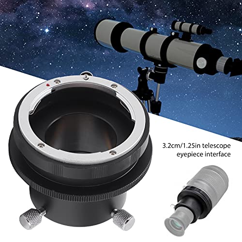 Macro Lens Adapter Handmatige Focus Macro Verlengbuis, Multifunctioneel voor Nikon F Lens Mount Naar 1.25in Oculair… - Afbeelding 3