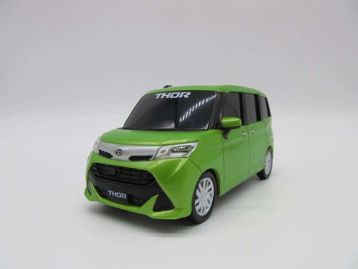 Amazon | ダイハツ トール フレッシュグリーンメタリック プルバック