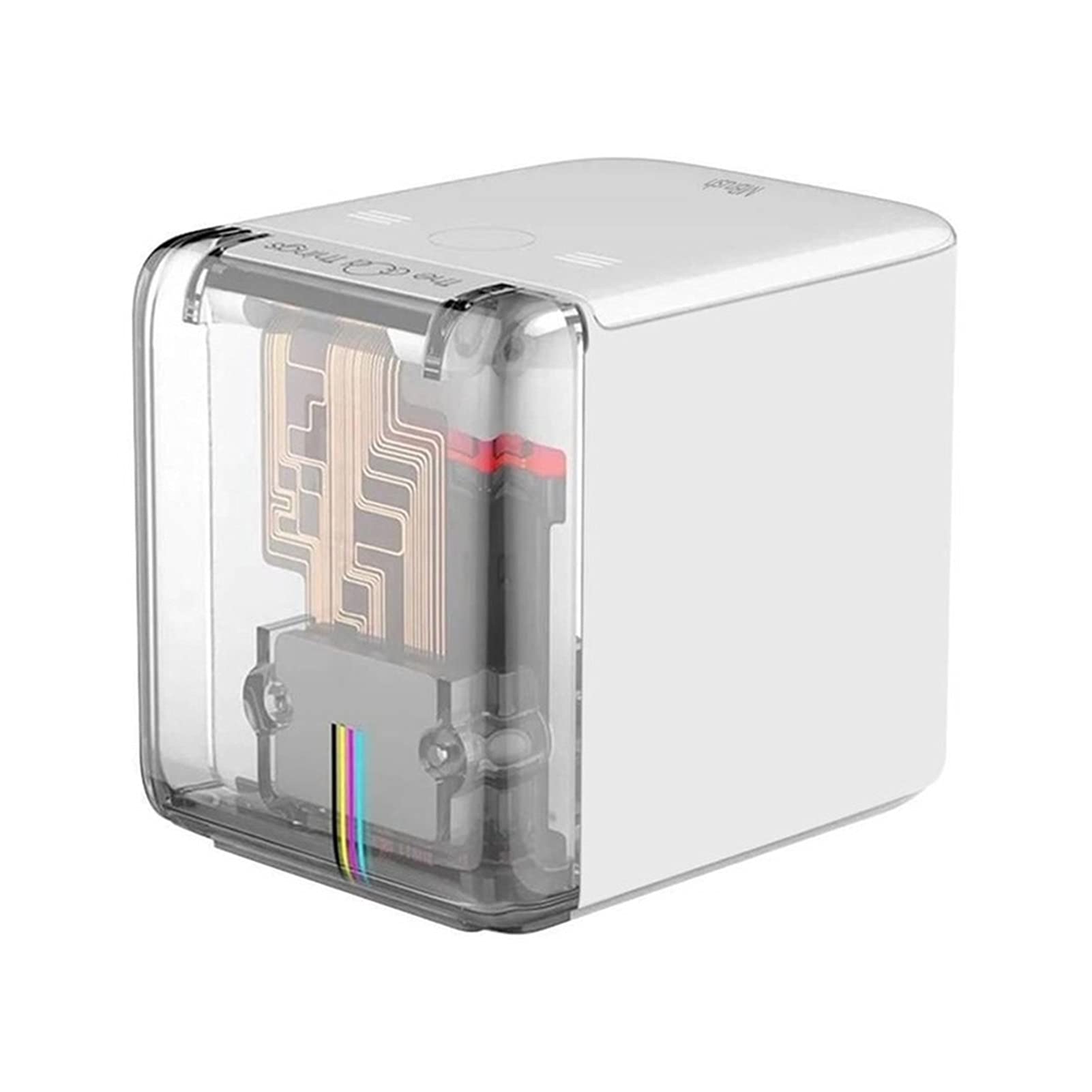 Drukarka RęCzna, MINI HANDHELD Pełna kolorowa drukarka Przenośna drukarka kolorowa WIFI Mobile Drukarka Ręczna Drukarka i wymiana atramentu Drukuj W Dowolnym Miejscu(Curing agent)