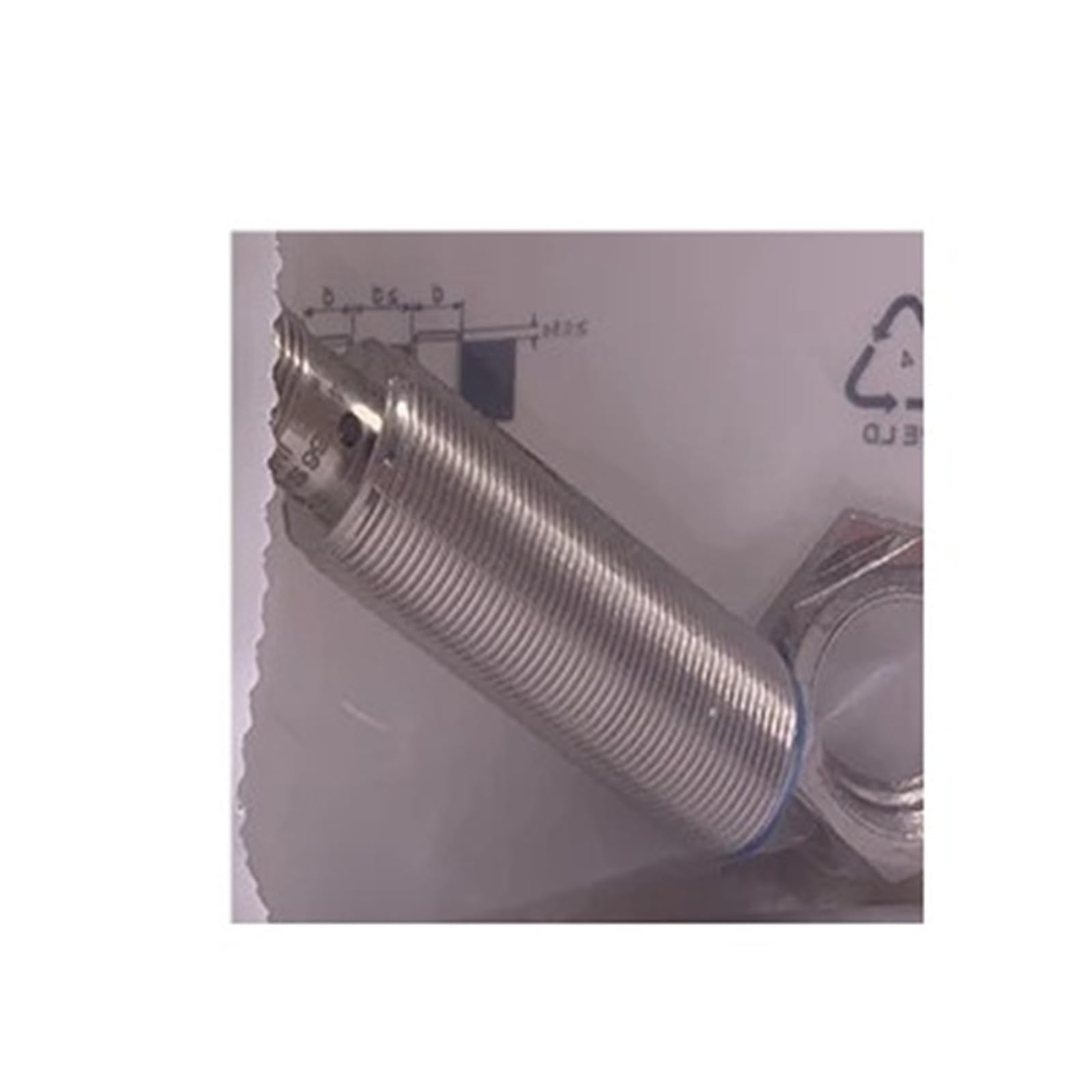 Interrupteur IME12-04NPSZC0K capteur M12 anti coupures de ligne